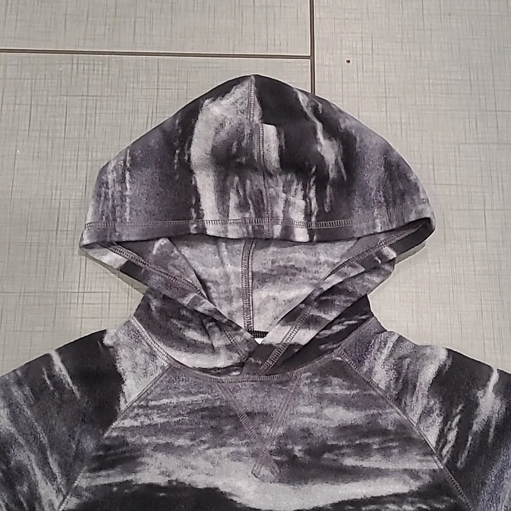 DSG Fleece Camo Hoodie Medium